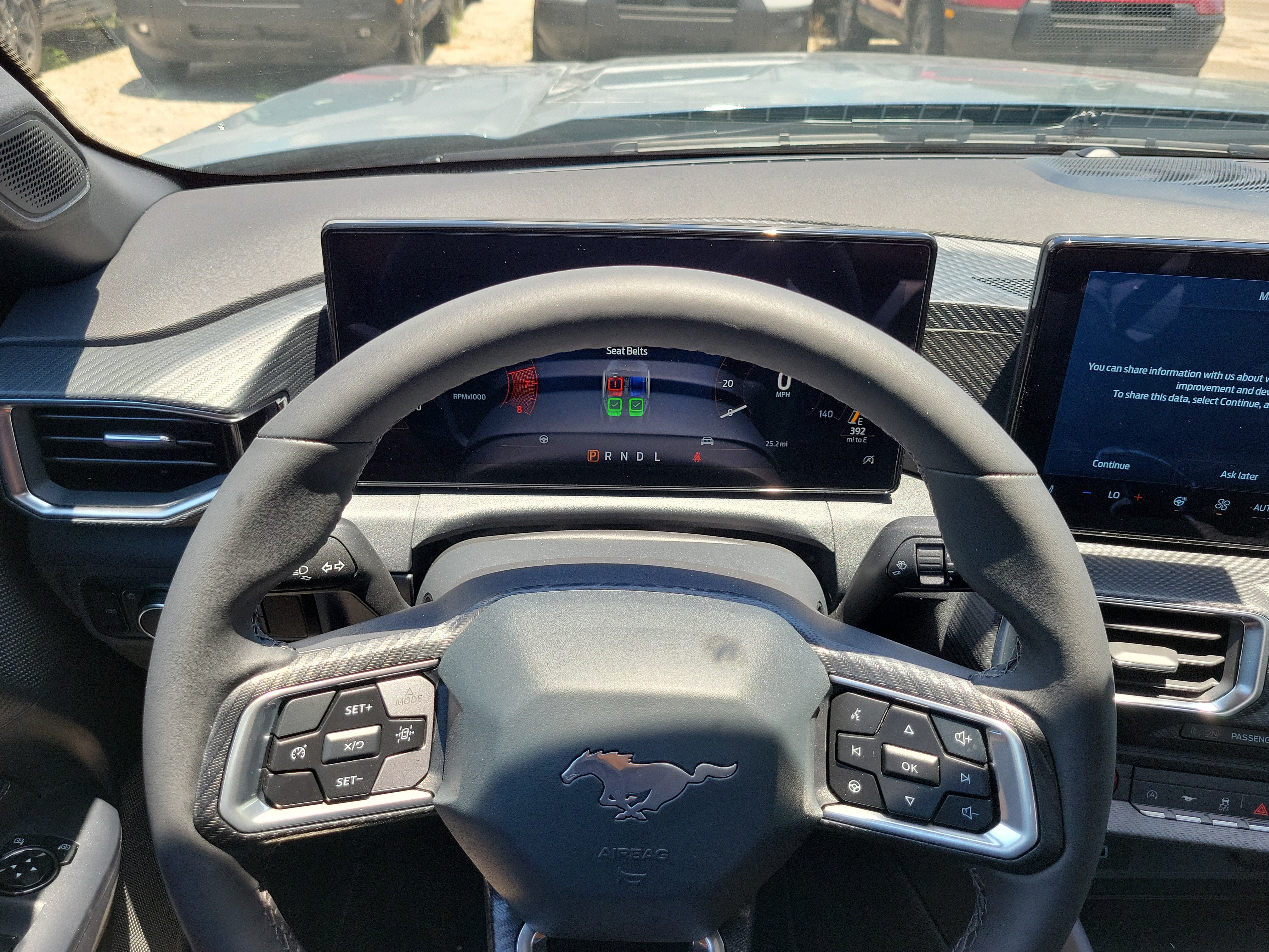 New 2026 Ford Mustang Premium RWD image 15