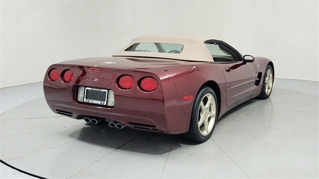 Used 2003 Chevrolet Corvette Convertible w/ Preferred Equipment Group1 image 5