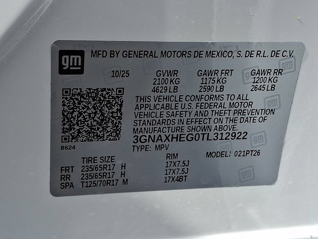 Used 2026 Chevrolet Equinox LT FWD image 27