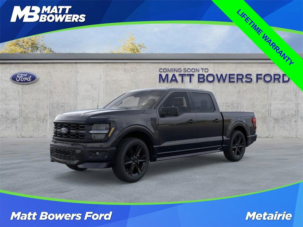 New 2026 Ford F150 STX w/ F-150 LOBO Package AWD/4WD image 1