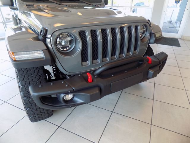Certified 2020 Jeep Wrangler Unlimited Rubicon image 34