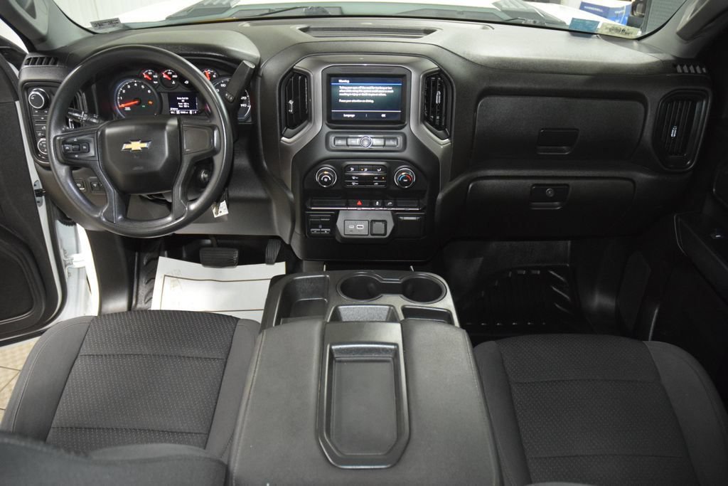 Used 2022 Chevrolet Silverado 2500 W/T w/ WT Convenience Package AWD/4WD image 21
