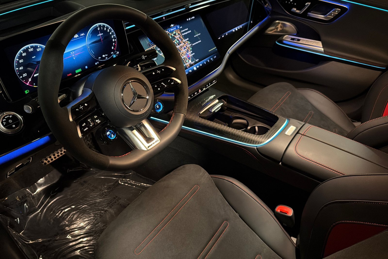 New 2027 Mercedes-Benz E 53 AMG e 4MATIC Sedan image 9