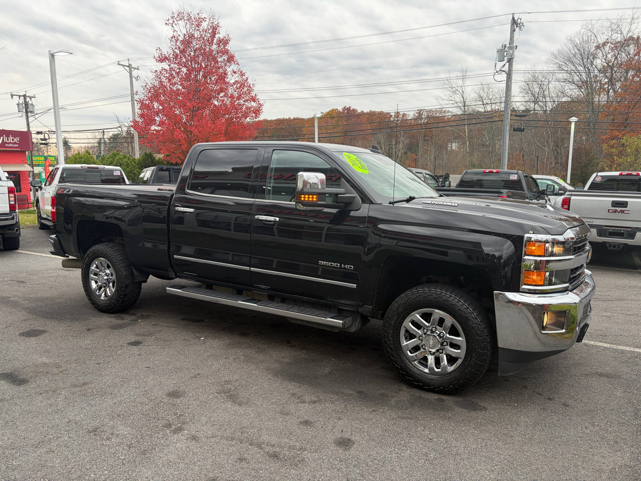 Used 2019 Chevrolet Silverado 3500 LTZ w/ Duramax Plus Package image 5