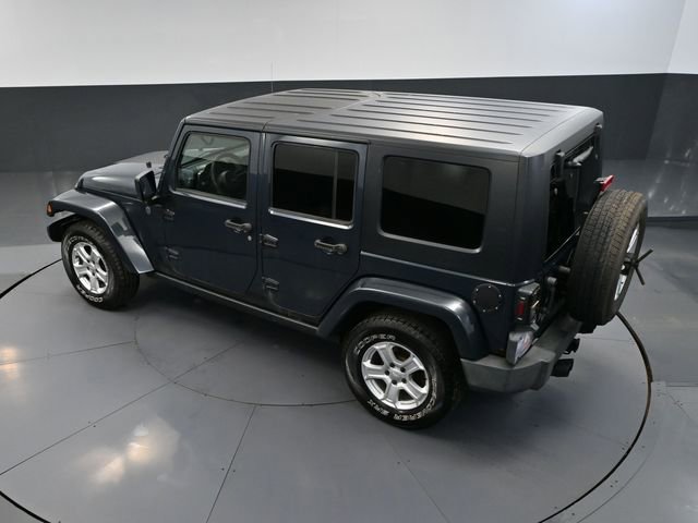Used 2008 Jeep Wrangler Unlimited Sahara AWD/4WD image 43