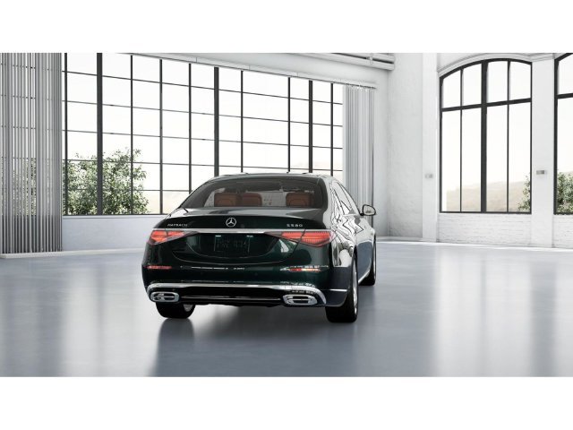 New 2026 Mercedes-Benz Maybach S 580 4MATIC image 24