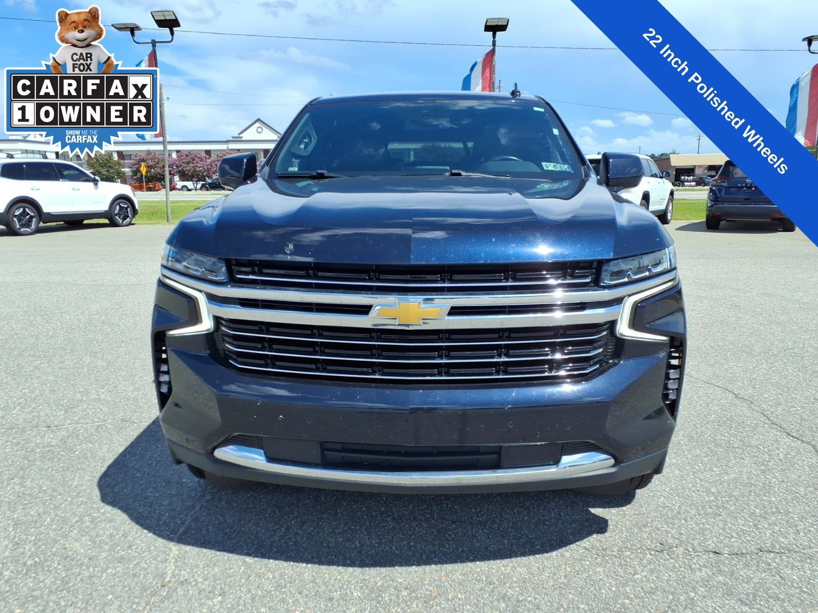 Used 2024 Chevrolet Tahoe LT AWD/4WD image 8