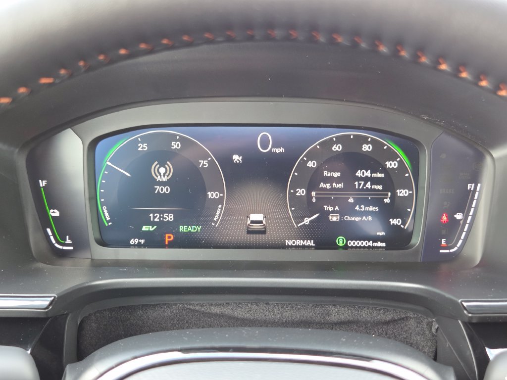 New 2027 Honda CR-V Sport Touring image 40