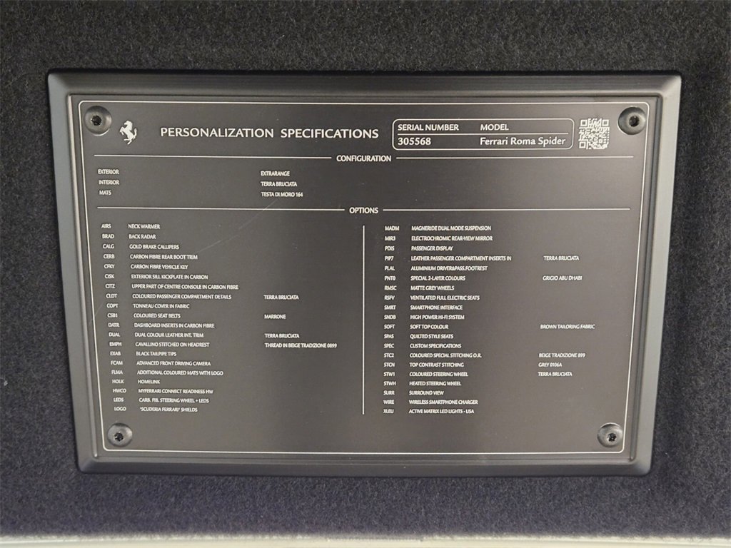 Used 2024 Ferrari Roma Spider image 22