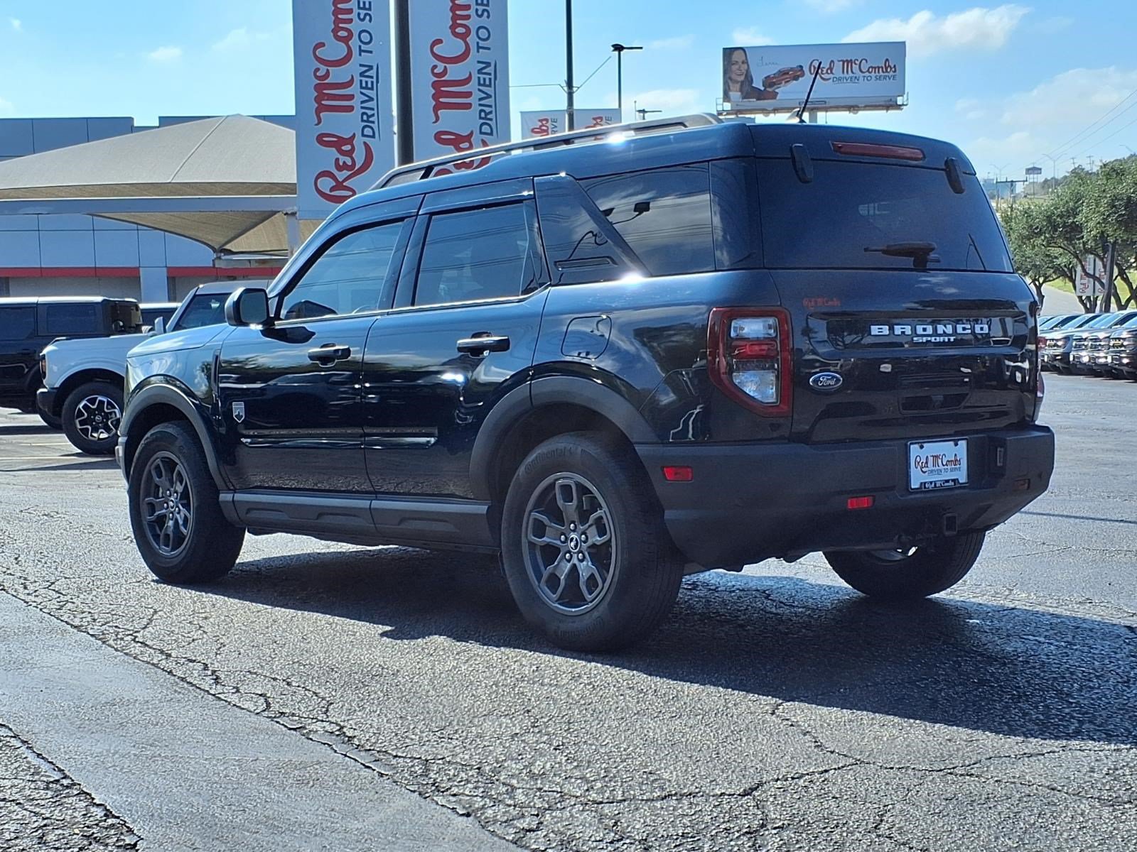 Certified 2023 Ford Bronco Sport Big Bend w/ Convenience Package AWD/4WD image 8