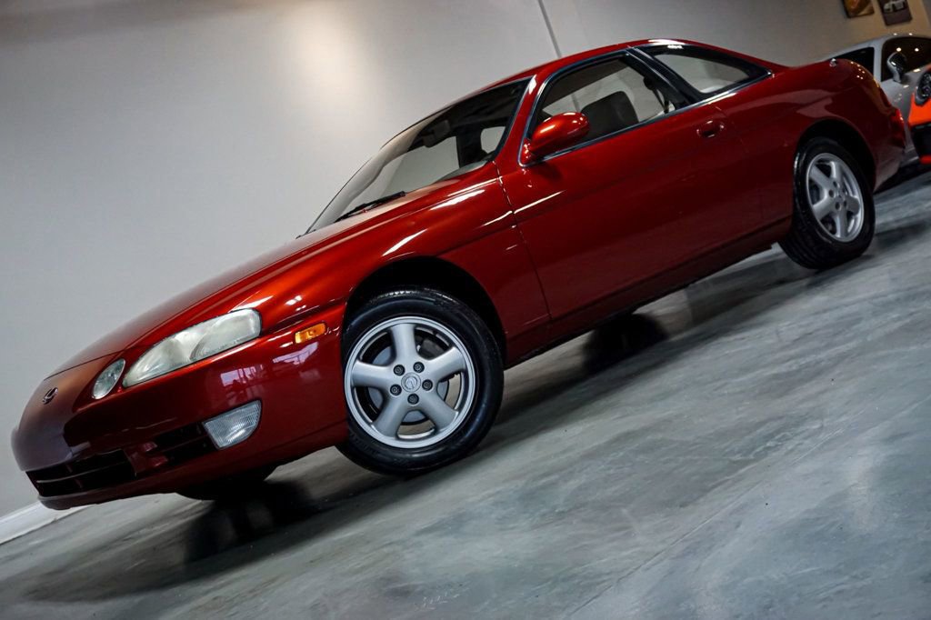 Used 1993 Lexus SC 300 Coupe image 30