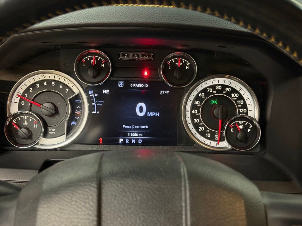 Used 2016 RAM 1500 Sport w/ Stinger Yellow Sport Package image 43