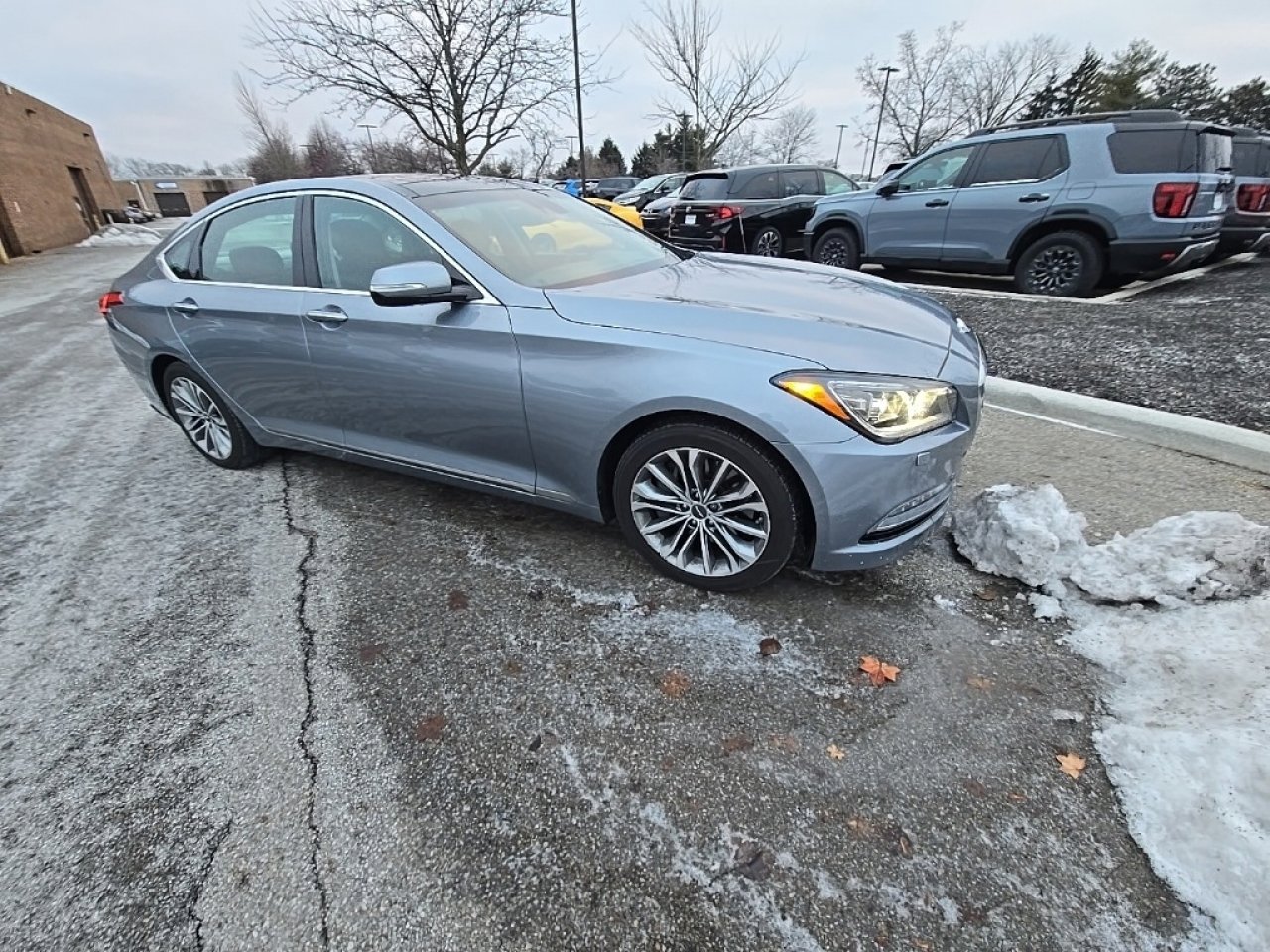 Used 2017 Genesis G80 3.8 w/ Option Group 03 image 15