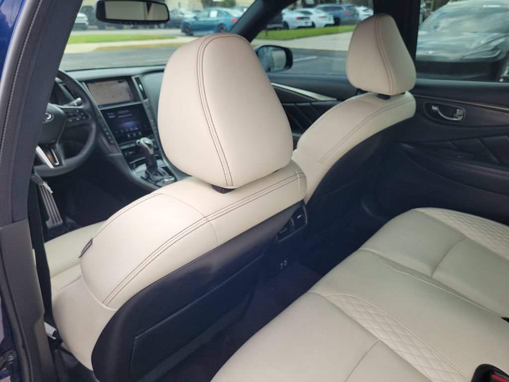 Used 2023 INFINITI Q50 Red Sport 400 RWD image 7