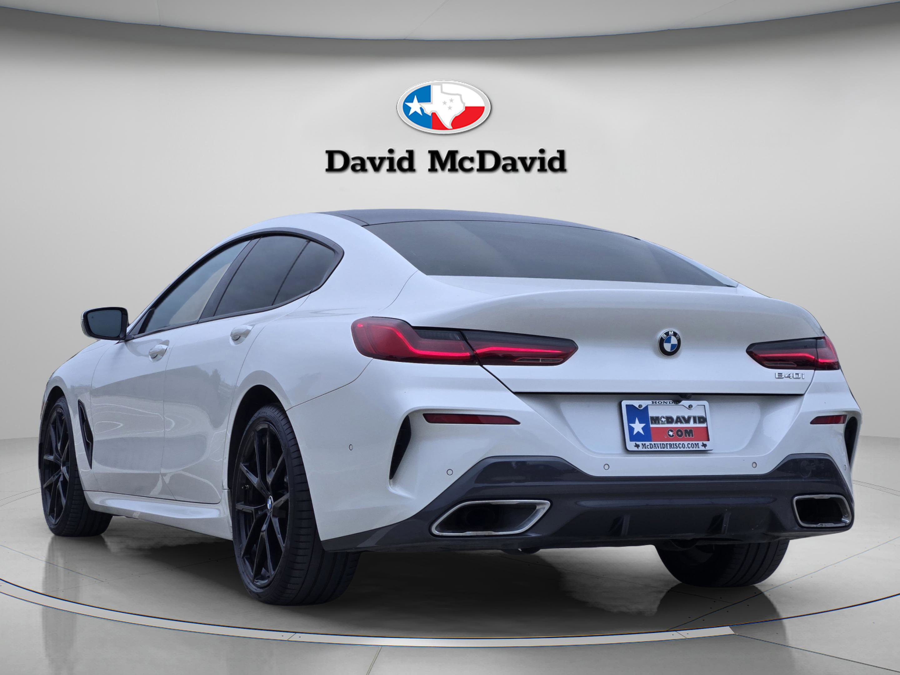 Used 2022 BMW 840i Gran Coupe w/ Comfort Seating Package RWD image 4