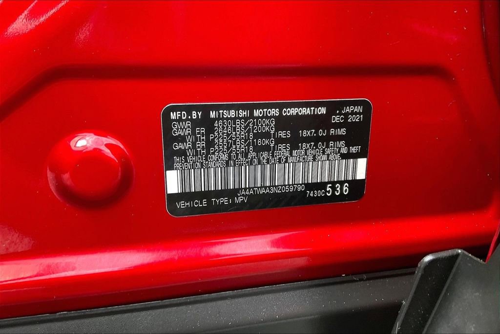 Used 2022 Mitsubishi Eclipse Cross SE image 29