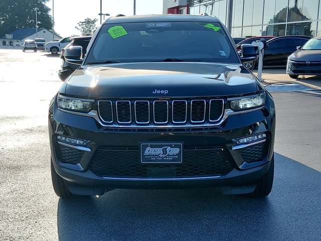 Used 2024 Jeep Grand Cherokee Limited AWD/4WD image 8