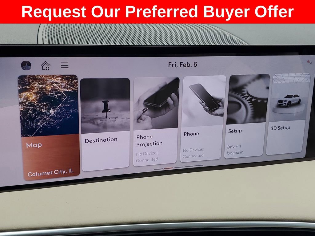 New 2026 Genesis GV70 2.5T Select AWD/4WD image 19