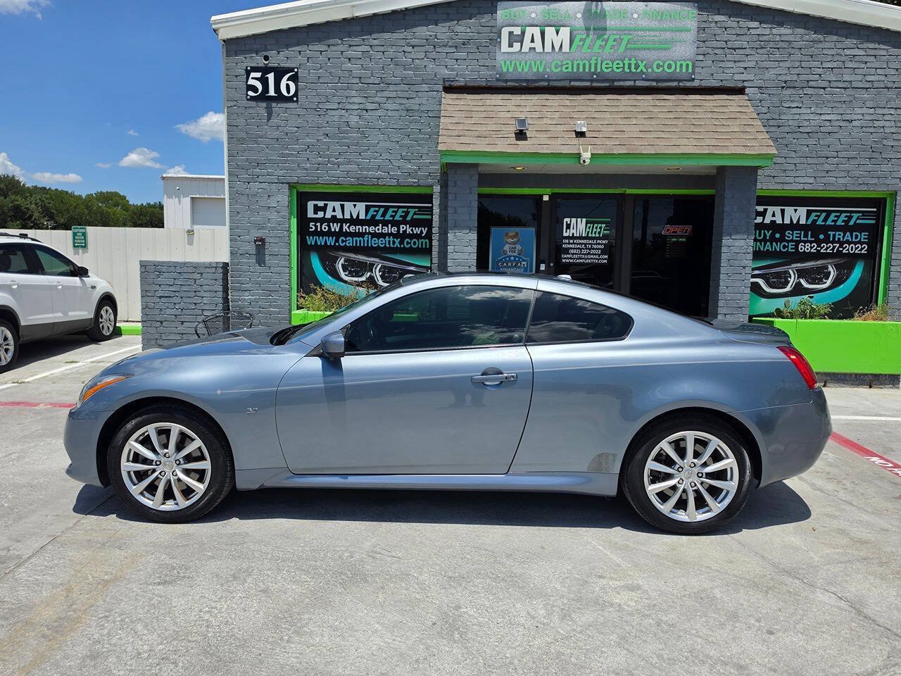 Used 2015 INFINITI Q60 AWD Coupe w/ Premium Package image 15