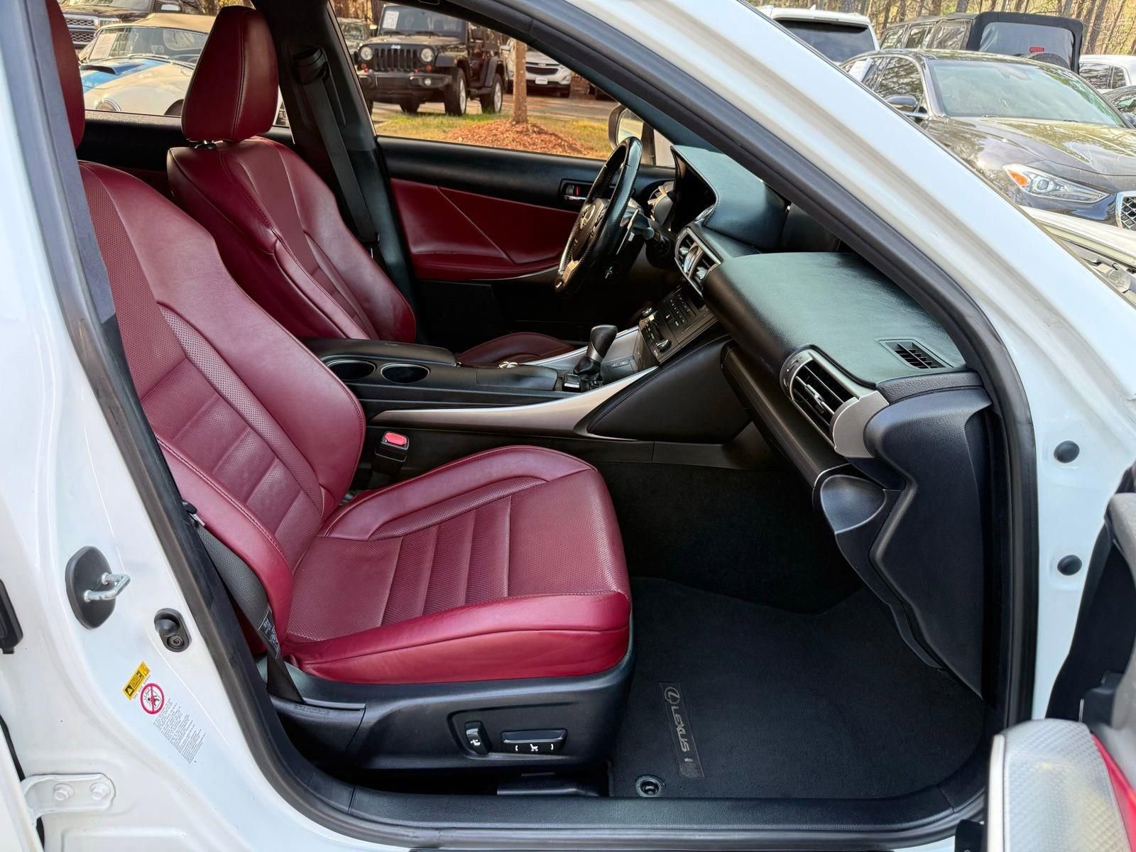 Used 2016 Lexus IS 350 w/ F Sport Package image 27