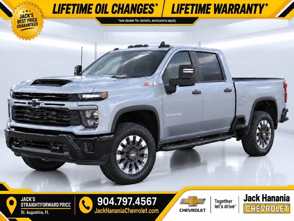 New 2026 Chevrolet Silverado 2500 Custom w/ Custom Value Package AWD/4WD image 3
