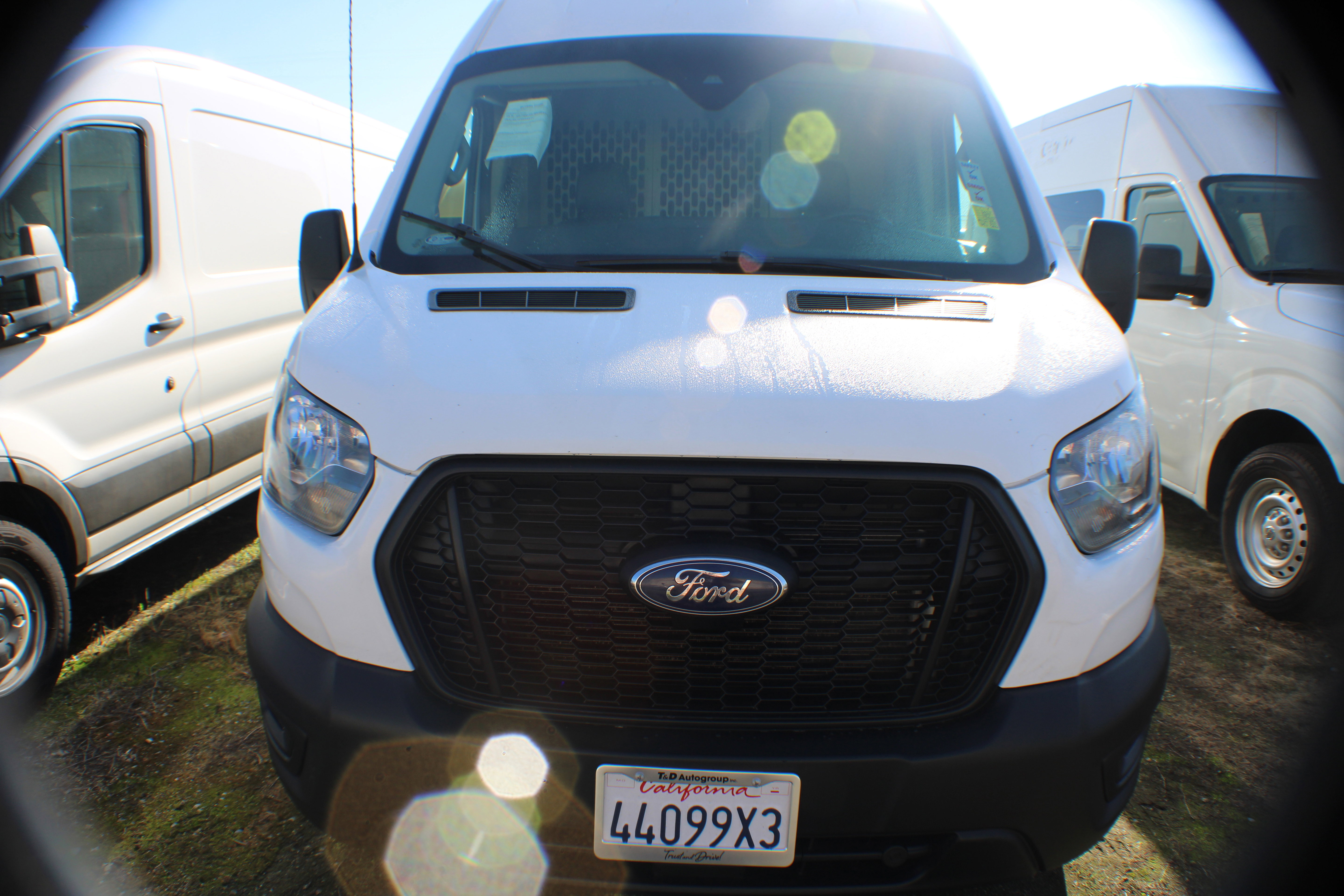 Used 2023 Ford Transit 250 148 High Roof Extended AWD w/ Load Area Protection Package image 11