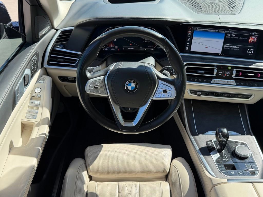 Used 2021 BMW X7 xDrive40i w/ Dynamic Handling Package image 8