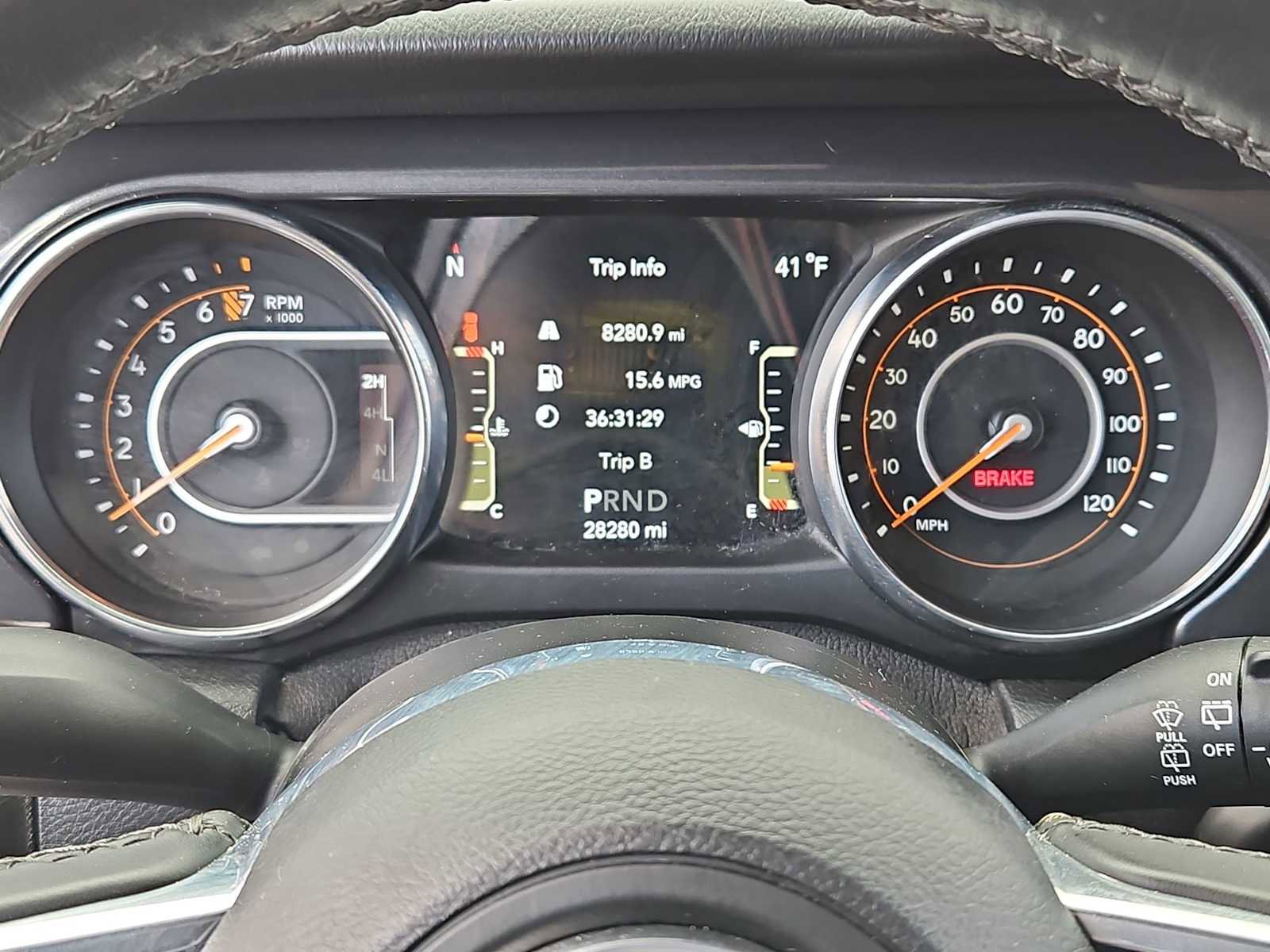 Used 2021 Jeep Wrangler Unlimited Sahara image 32