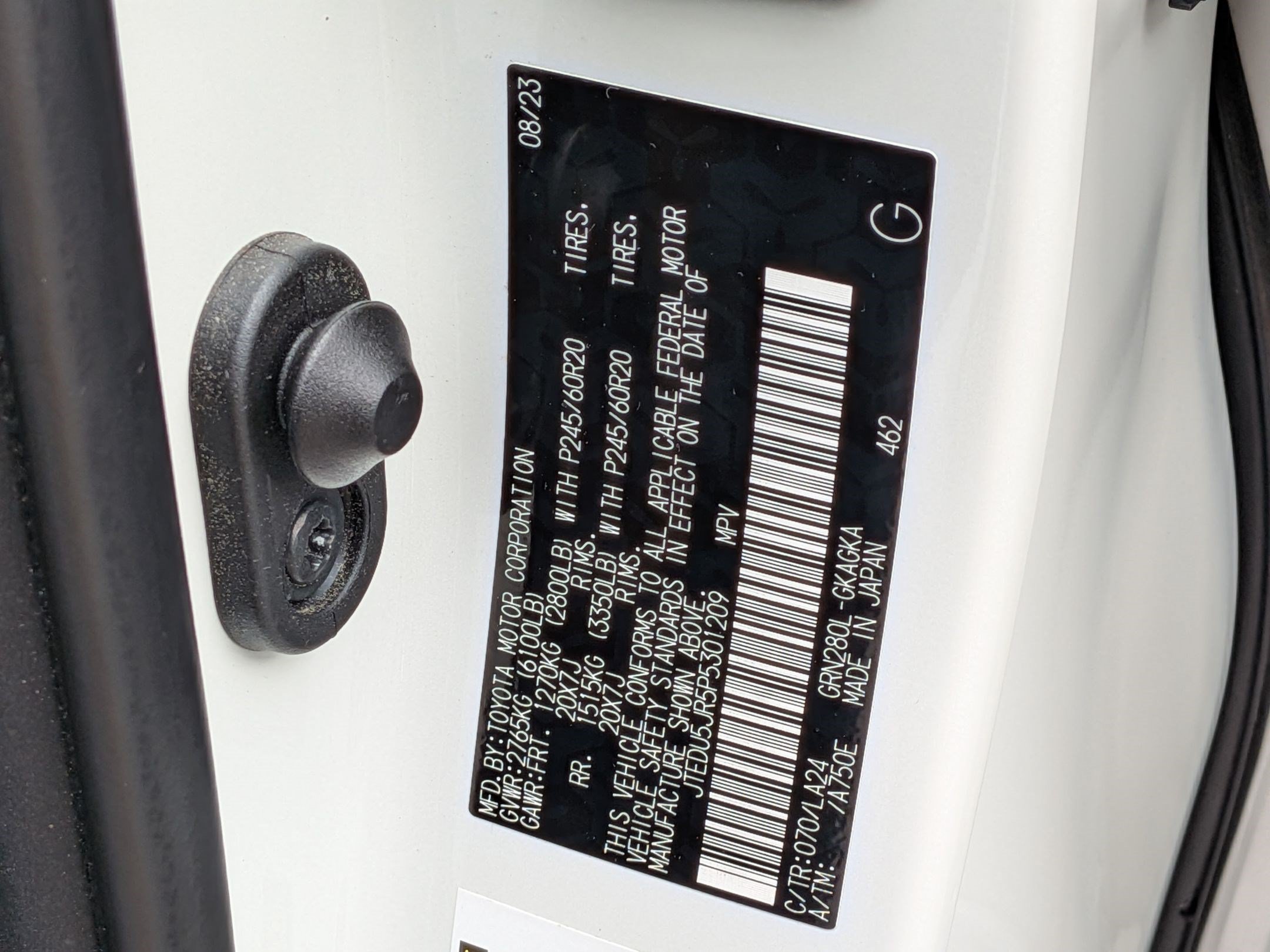 Used 2023 Toyota 4Runner Limited RWD image 24