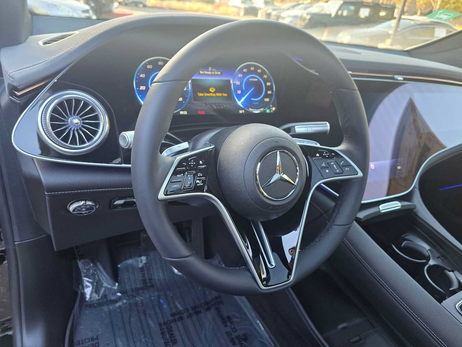 New 2027 Mercedes-Benz EQS 400 4MATIC SUV image 27