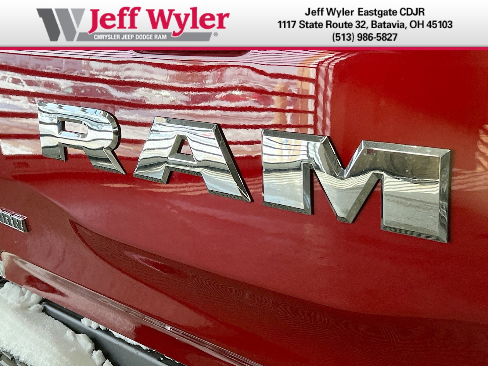 New 2026 RAM 1500 Big Horn AWD/4WD image 31