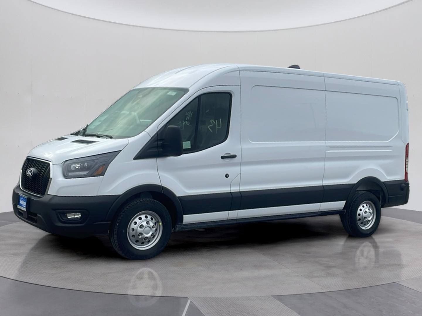 New 2026 Ford Transit 250 148 Medium Roof Extended AWD w/ Upfitter Package