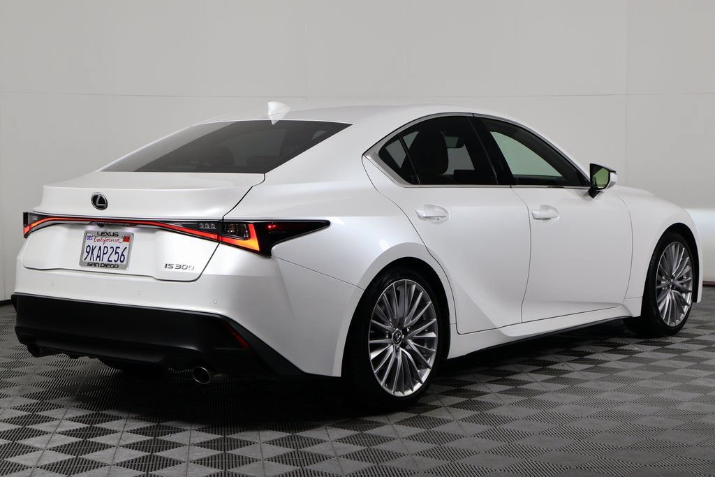 Certified 2024 Lexus IS 300 w/ Premium Package RWD image 4