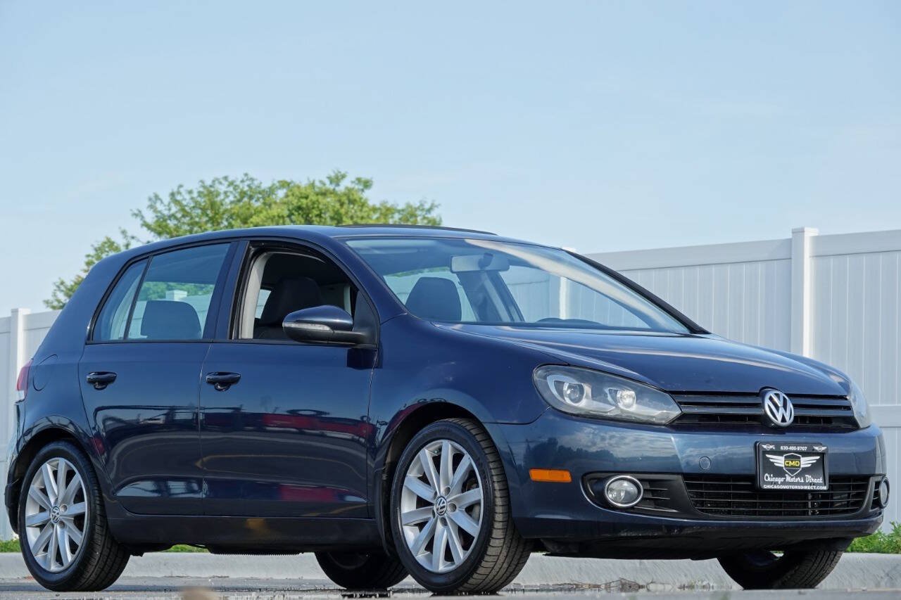 Used 2011 Volkswagen Golf TDI w/ Cold Weather Pkg FWD image 49