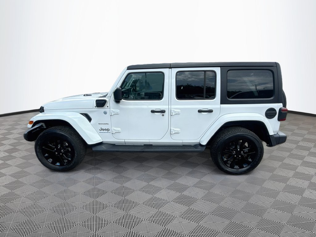 Certified 2023 Jeep Wrangler Unlimited Sahara w/ Cold Weather Group AWD/4WD image 9