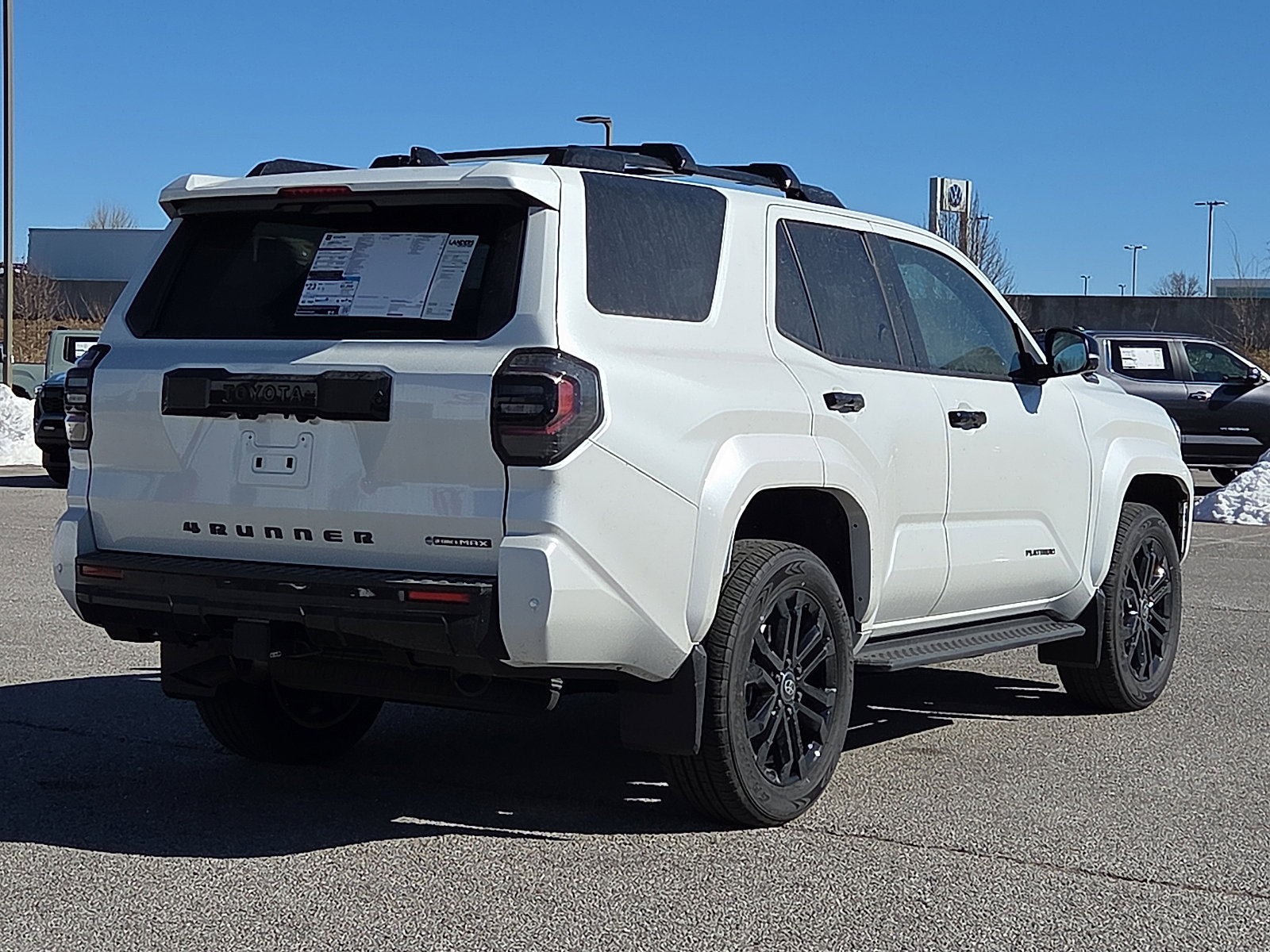 New 2026 Toyota 4Runner 4WD image 4
