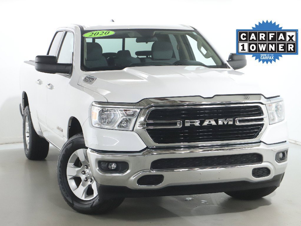 Used 2020 RAM 1500 Big Horn AWD/4WD image 2