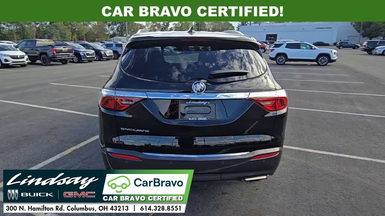 Certified 2023 Buick Enclave Essence w/ LPO, Touring Package image 7