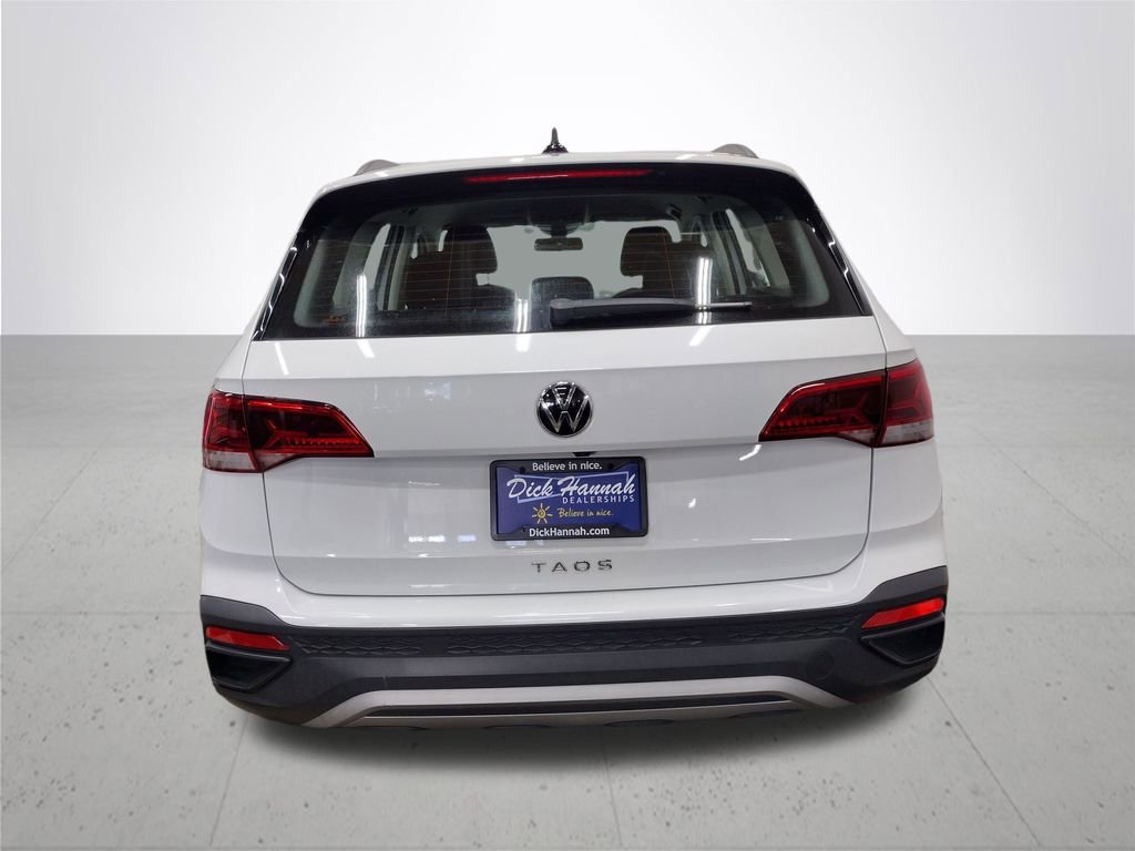 Certified 2022 Volkswagen Taos S w/ IQ Drive S Package image 13