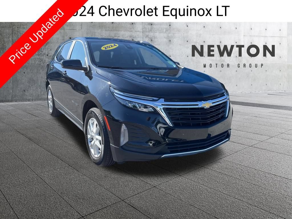 Used 2024 Chevrolet Equinox LT w/ LPO, Floor Liner Package FWD image 1