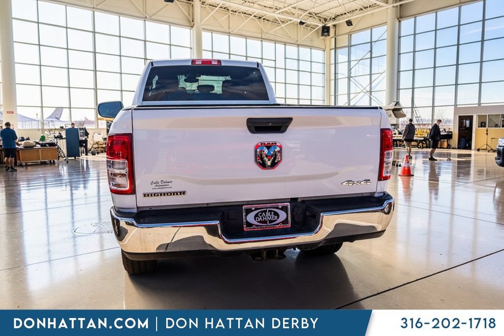 Used 2024 RAM 3500 Big Horn AWD/4WD image 35