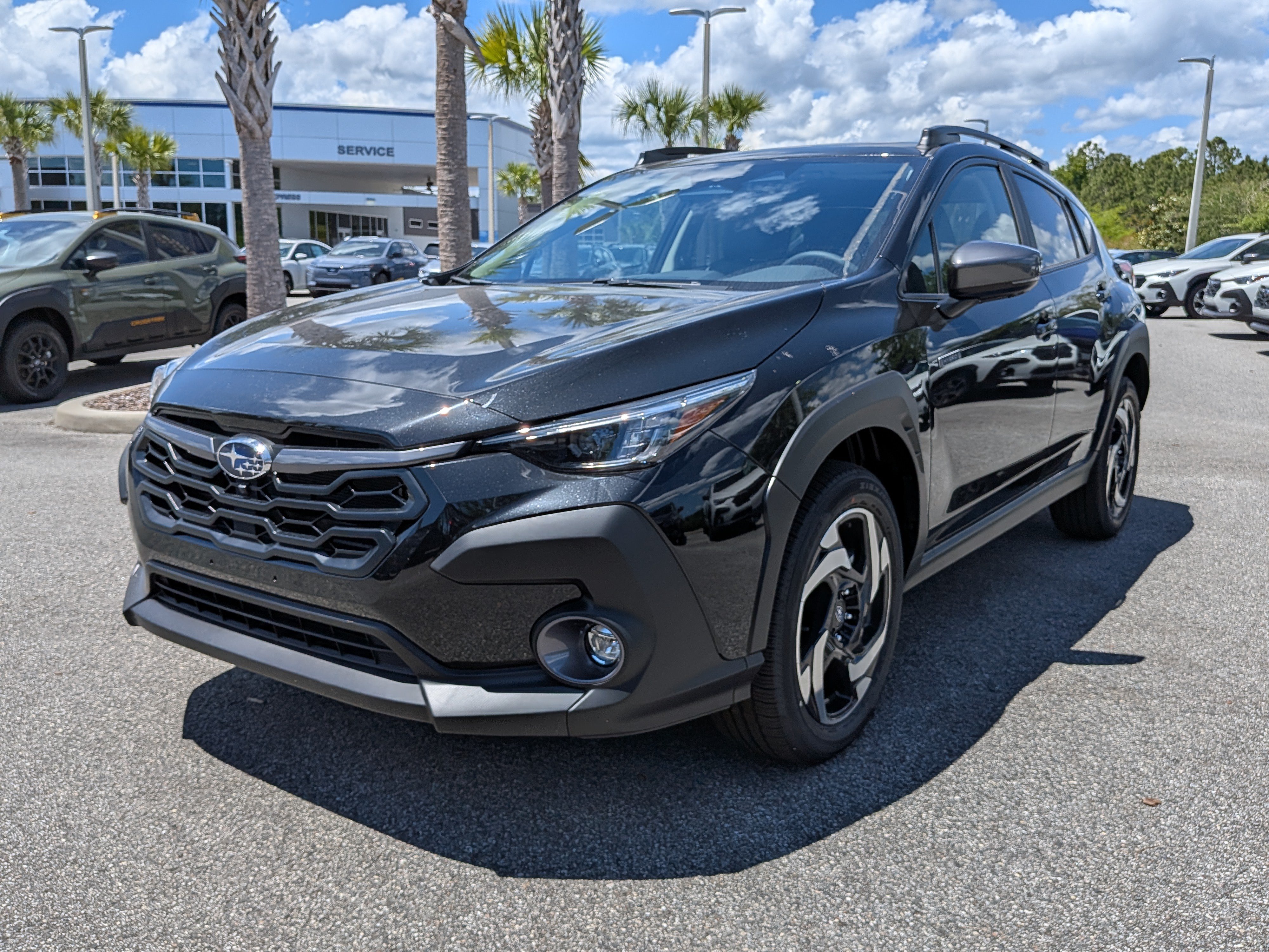 Used 2026 Subaru Crosstrek 2.5i Limited w/ Crosstrek Mirror Package AWD/4WD image 8