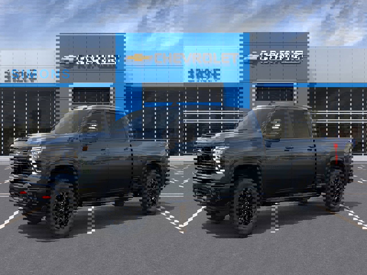 New 2026 Chevrolet Silverado 2500 LT w/ Trail Boss Package image 2