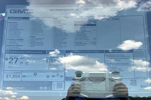 New 2026 GMC Terrain Elevation w/ Technology Package II image 14