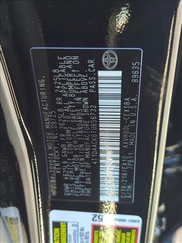 Certified 2026 Toyota Camry SE image 27