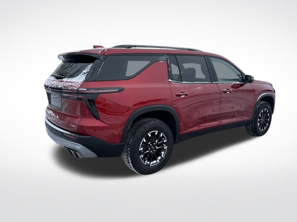 Used 2024 Chevrolet Traverse Z71 w/ LPO, Floor Liner Package image 5