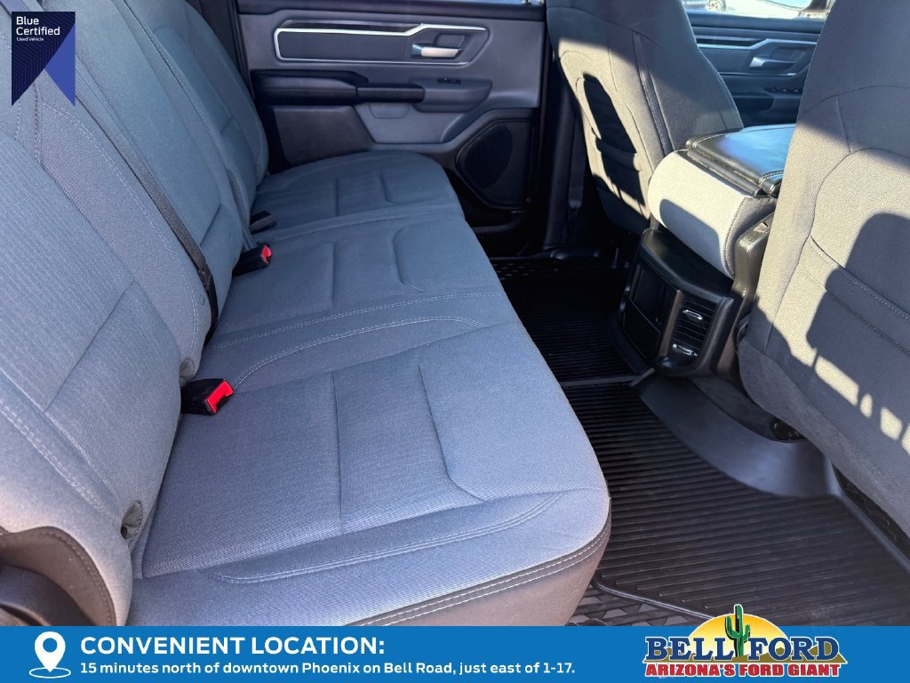 Used 2022 RAM 1500 Big Horn w/ Trailer Tow Group AWD/4WD image 11