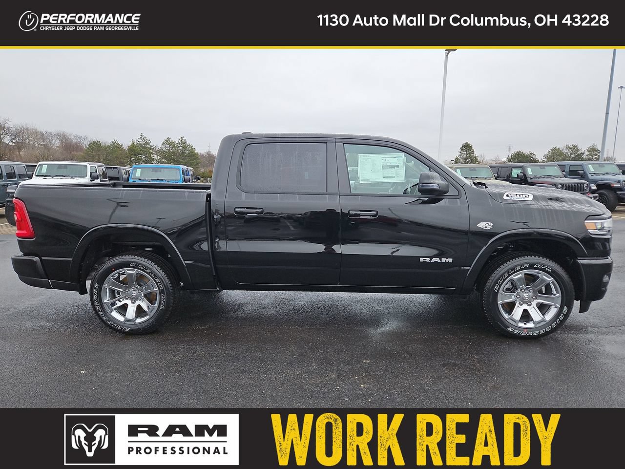 New 2026 RAM 1500 Big Horn AWD/4WD image 9