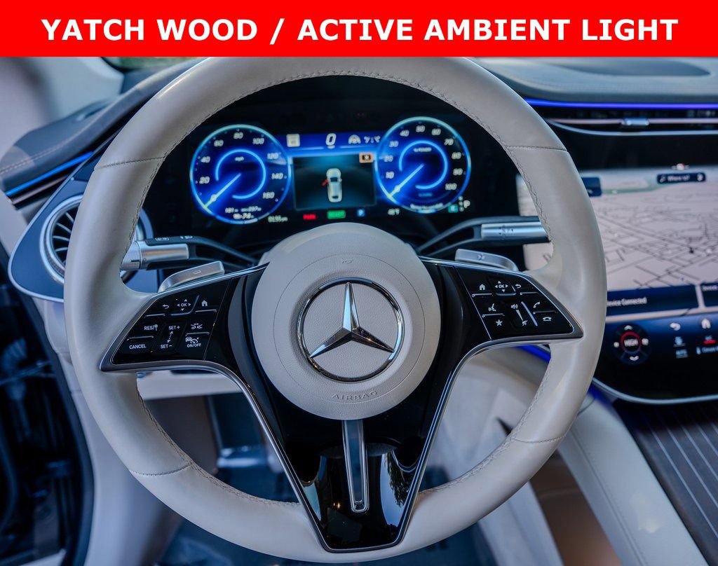 Used 2023 Mercedes-Benz EQS 580 4MATIC Sedan image 5
