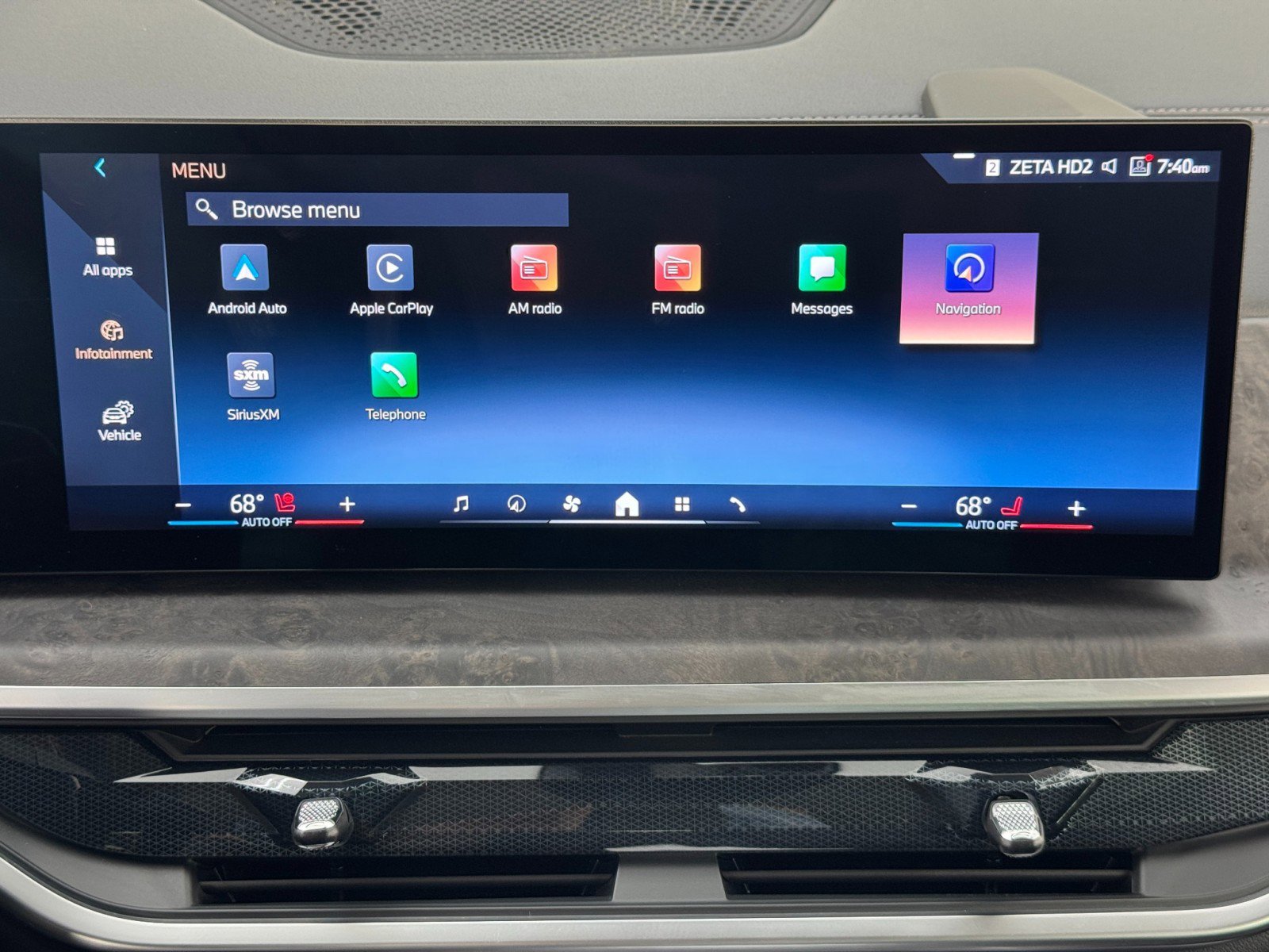 Used 2025 BMW X7 xDrive40i w/ Parking Assistance Package AWD/4WD image 30